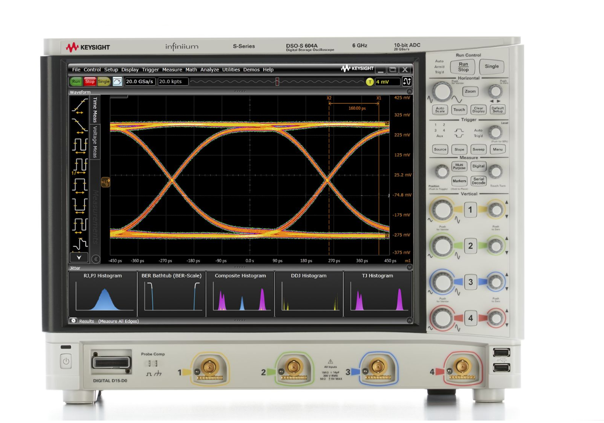 �ǵ¿Ƽ� DSOS604A ʾ����/Keysight�s�ԈD