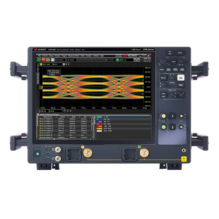 �ǵ¿Ƽ� UXR1102B ʾ����/Keysight�s�ԈD