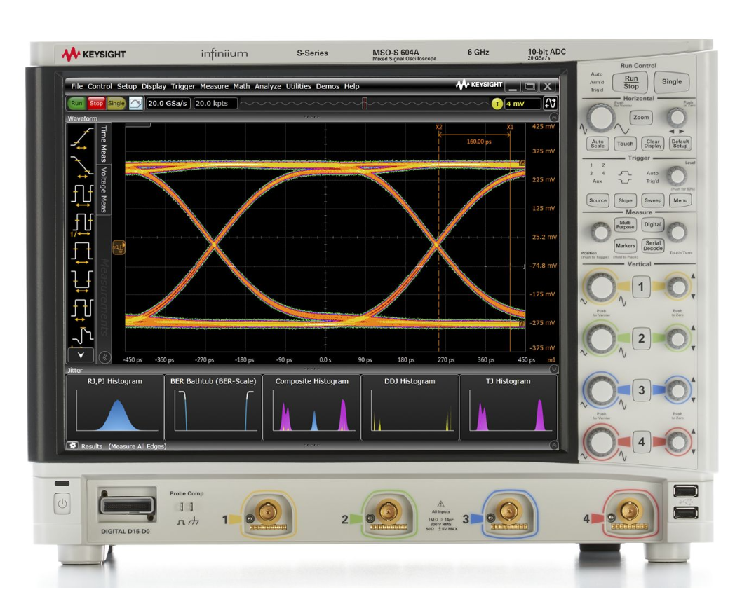 �ǵ¿Ƽ� MSOS604A ��������ʾ����/Keysight�s�ԈD