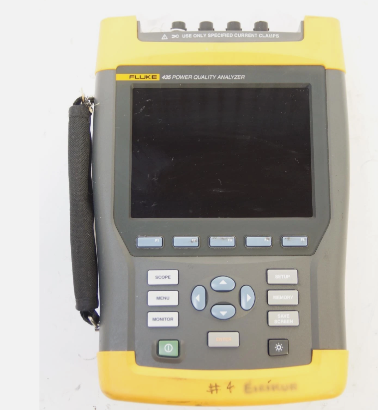 �N��|Fluke 435 ����|(zh��)�������x/FLUKE�s�ԈD