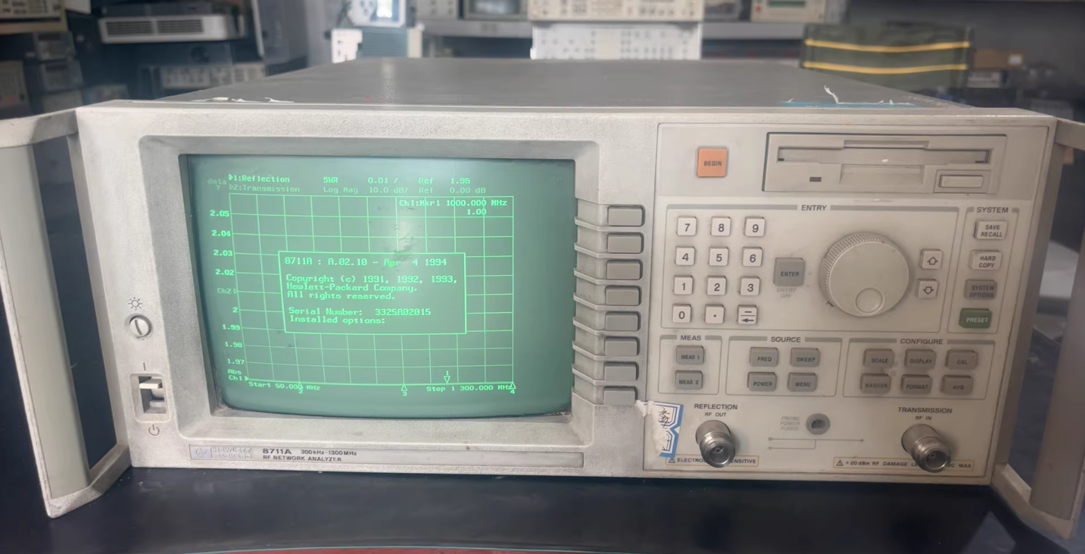 ���� 8711A ���l�W(w��ng)�j(lu��)�����x/Agilent/HP�s�ԈD