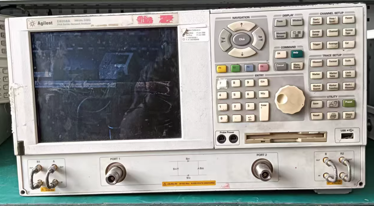 ���݂� E8358A PNA �W(w��ng)�j(lu��)�����x/Agilent/HP�s�ԈD