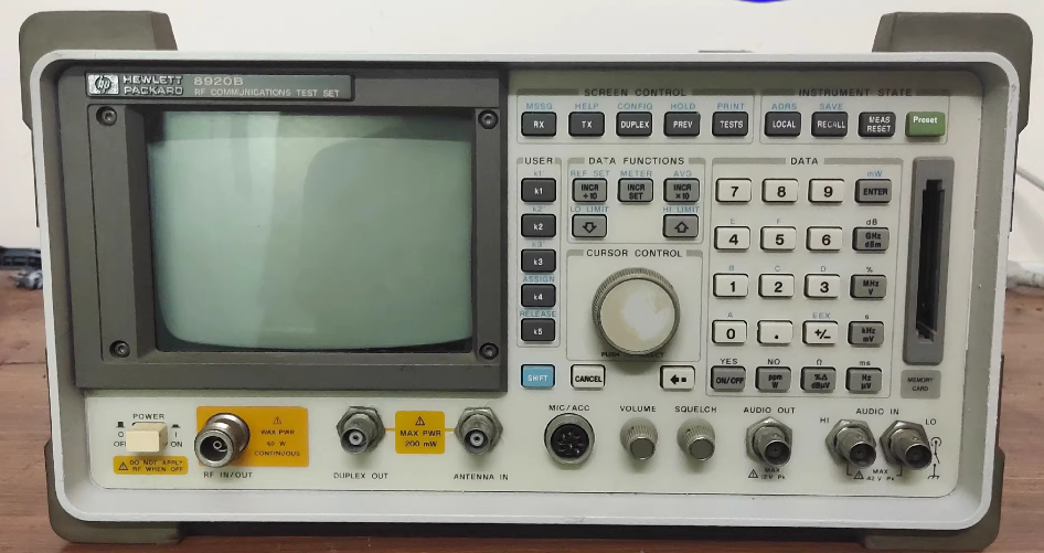 �N��|���� 8920B RF ͨ�Ŝyԇ�x/HP�s�ԈD