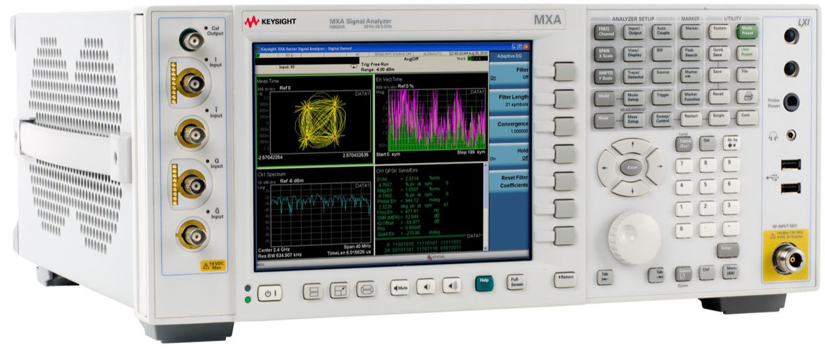 ����|���݂� N9020A MXA ��̖(h��o)�����x/Agilent�s�ԈD