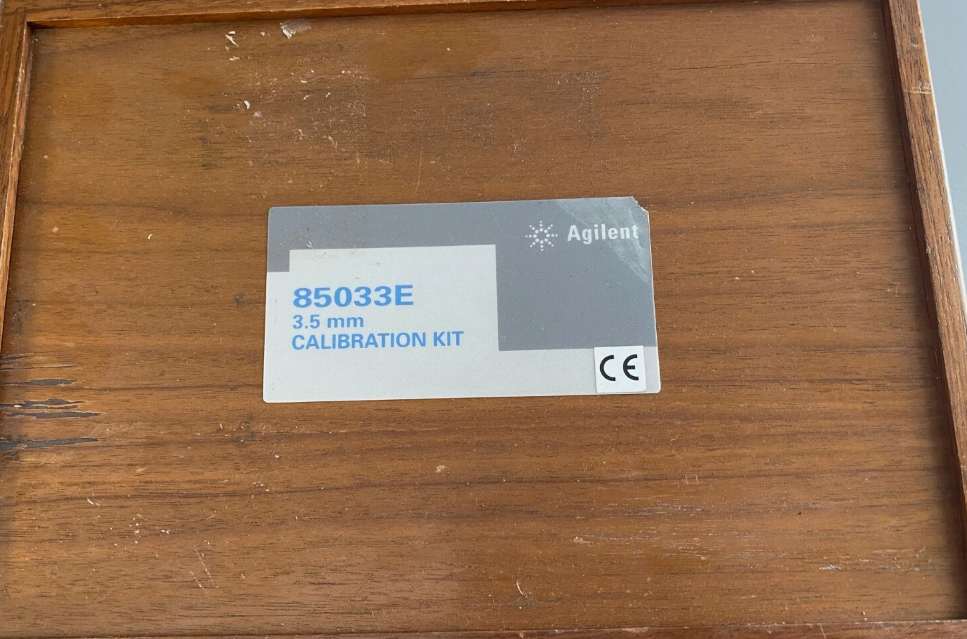 ���݂� 85033E �C(j��)еУ��(zh��n)�׼�/Agilent�s�ԈD