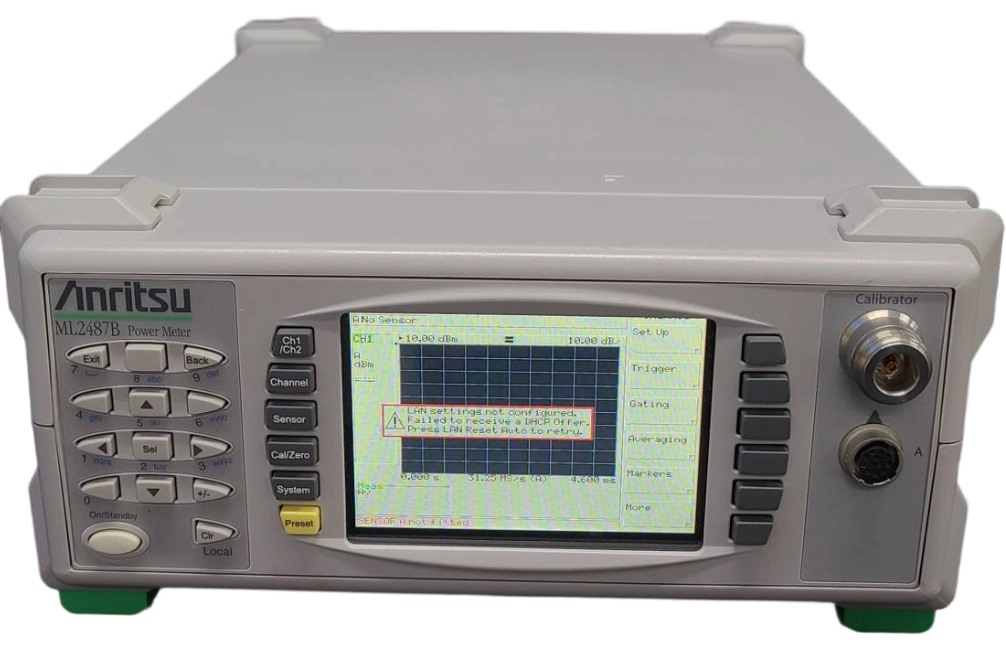 Anritsu ML2487B ���l����Ӌ/Anritsu�s�ԈD