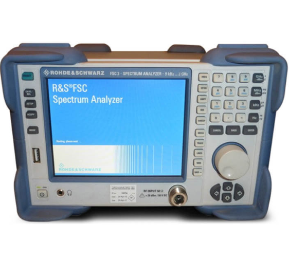 R&S FSC3 �l�V�����x/R&S�s�ԈD
