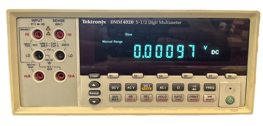 Tektronix DMM4020 �f�ñ�/Tektronix�s�ԈD