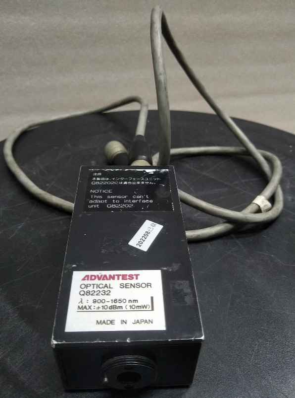 �N�ۡ����U|Advantest Q82232 ��W(xu��)���ʂ�����/ADVANTEST�s�ԈD