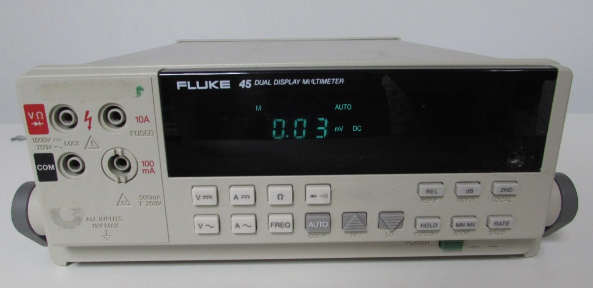 Fluke 45 �_(t��i)ʽ�f�ñ�/FLUKE�s�ԈD