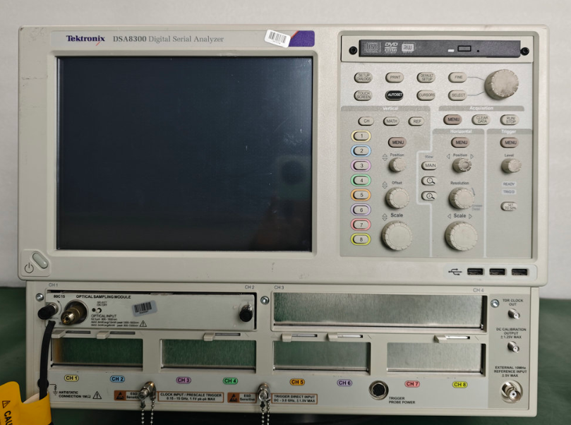 �S��|Tektronix DSA8300+80C15 ʾ�������C(j��)+��ɘ�ģ�K/Tektronix�s�ԈD
