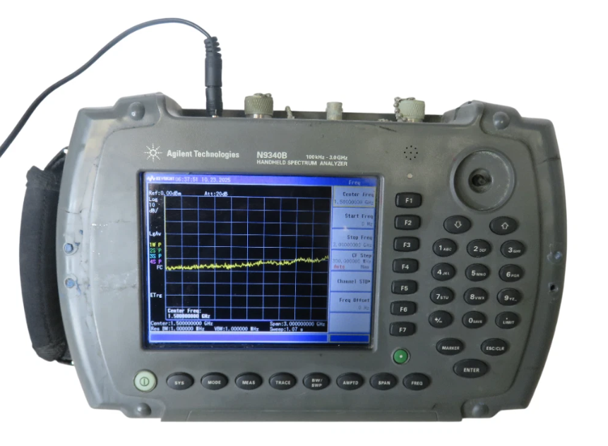 Agilent N9340B �ֳ�ʽ�l�V�����x/Agilent�s�ԈD