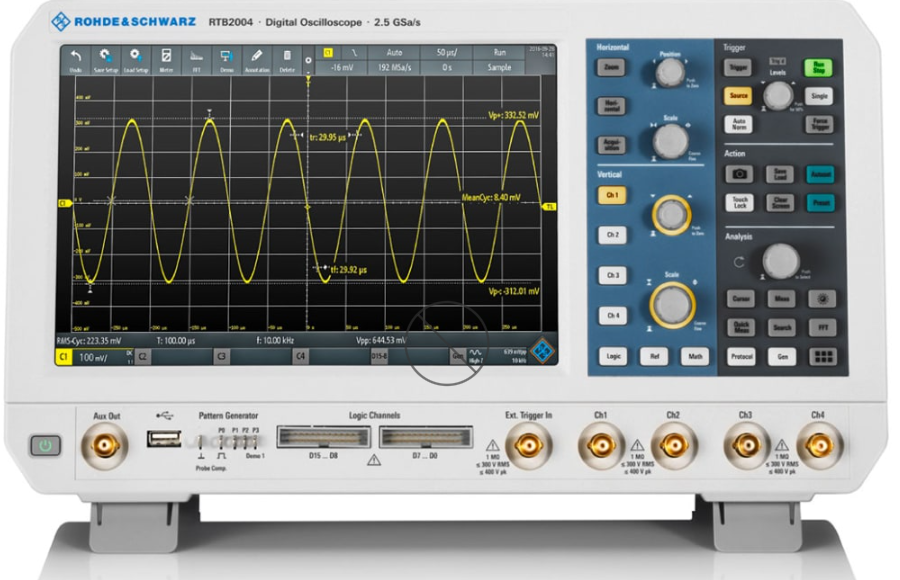 R&S RTB2004 ʾ����/R&S�s�ԈD