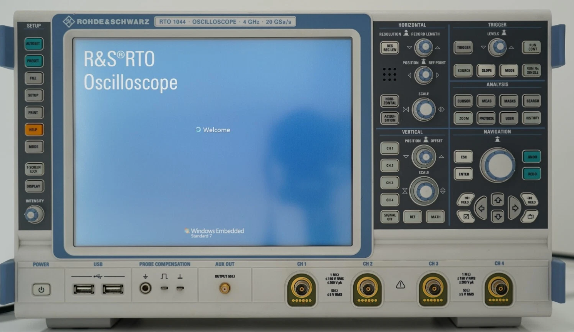 R&S RTO1044 ʾ����/R&S�s�ԈD