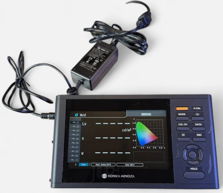 ���Ῠ�����_(d��) CA-410 �@ʾɫ�ʷ����x/�����s�ԈD