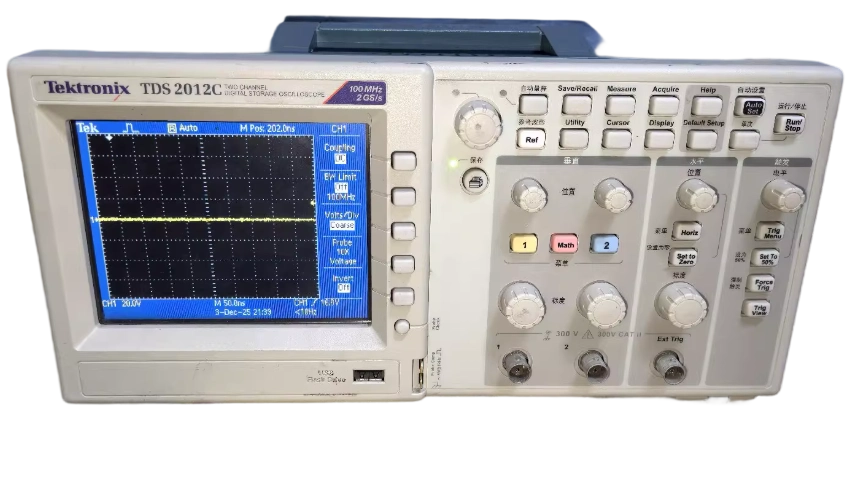 Tektronix TDS2012C ��(sh��)�ִ惦ʾ����/Tektronix�s�ԈD