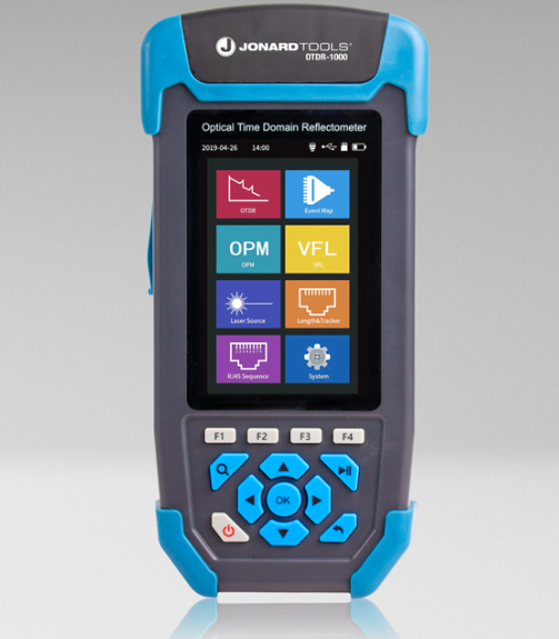 ��ُ|Jonard Tools OTDR-1000 �๦�ܹ�r(sh��)����x/�����s�ԈD