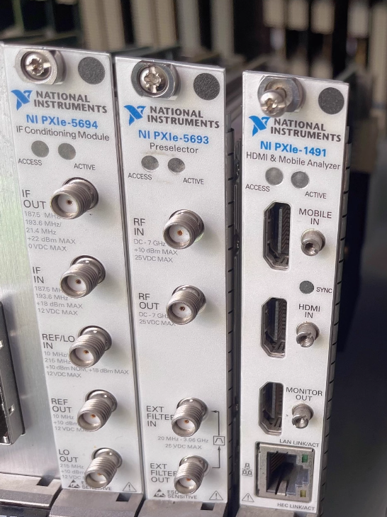 NI PXI-5694 RF �Ŵ���/NI�s�ԈD