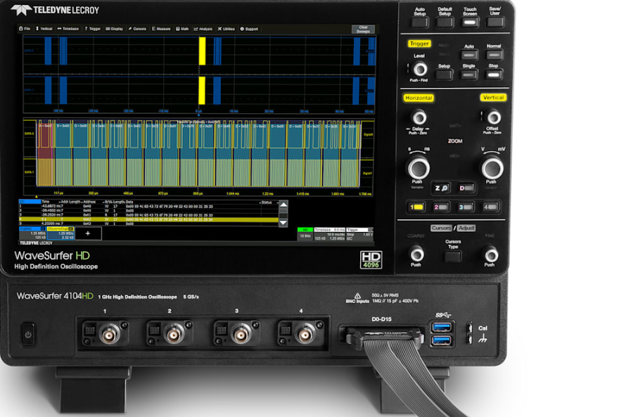 LeCroy 4104HD ʾ����/Lecroy�s�ԈD