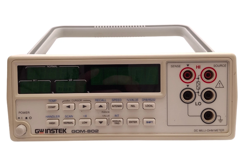 GWINSTEK GOM802 �ɾ���ֱ��΢�WķӋ(j��)/GW�s�ԈD