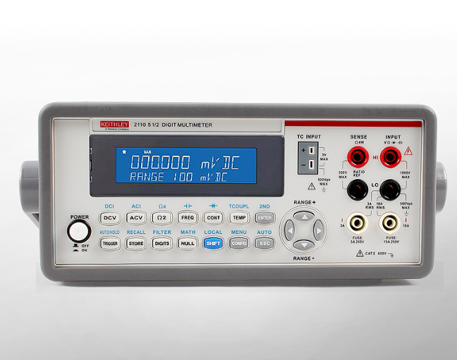 Keithley 2110 ��(sh��)���f�ñ�/KEITHLEY�s�ԈD