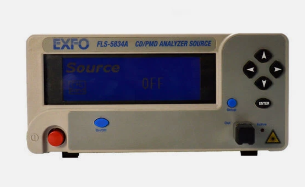 EXFO FLS-5834A ���{�C����Դ/Exfo�s�ԈD