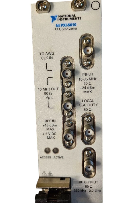 NI/�������҃x�� PXI-5610 ���l��̖�{��ģ�K/NI�s�ԈD