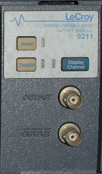 ���� 9211 �}�_�l(f��)����/Lecroy�s�ԈD