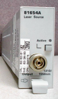 ���݂� 81654A ����Դģ�K/Agilent/HP�s�ԈD