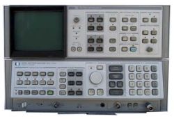 100Hz-1.5GHz �l�V�����x/Agilent/HP�s�ԈD