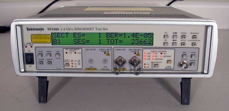 SDH/SONET�y(c��)ԇ�x/Tektronix�s�ԈD