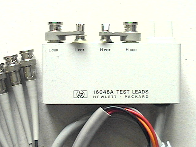 Test Lead (BNC Connector, with BNC Connector Board)/Agilent/HP�s�ԈD