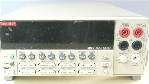 �N��|���r�� 2100 ��λ��USB��(sh��)�ֶ��ñ�/KEITHLEY�s�ԈD