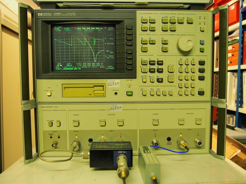 ���݂� 4195A �l�V�����x/Keysight�s�ԈD
