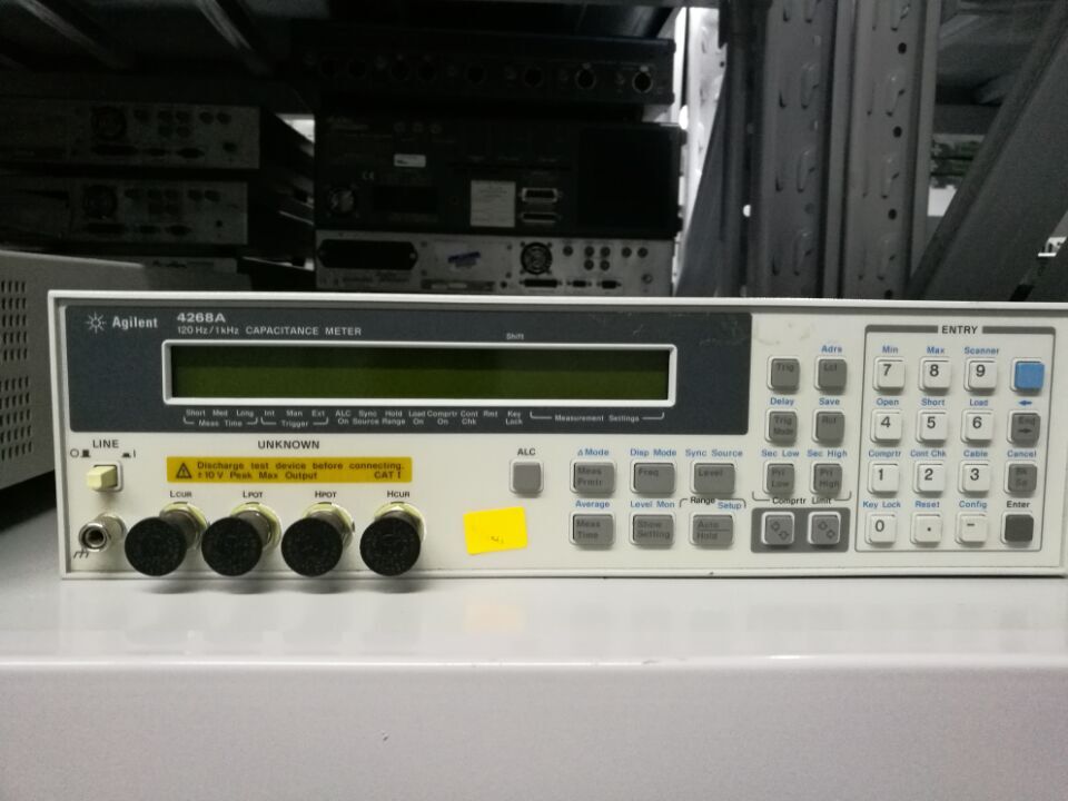 ���݂� 4268A 120Hz/1kHz ��ݱ�/Agilent�s�ԈD