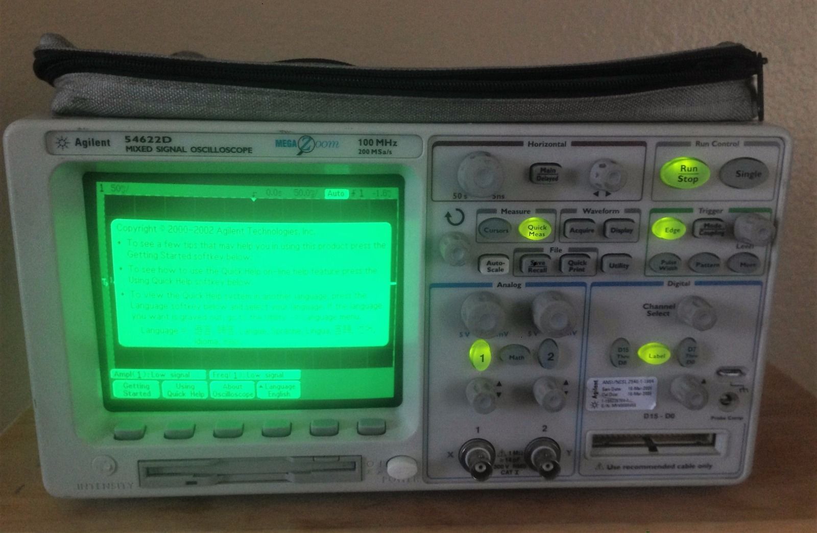 �����̖(h��o)ʾ����/Agilent�s�ԈD