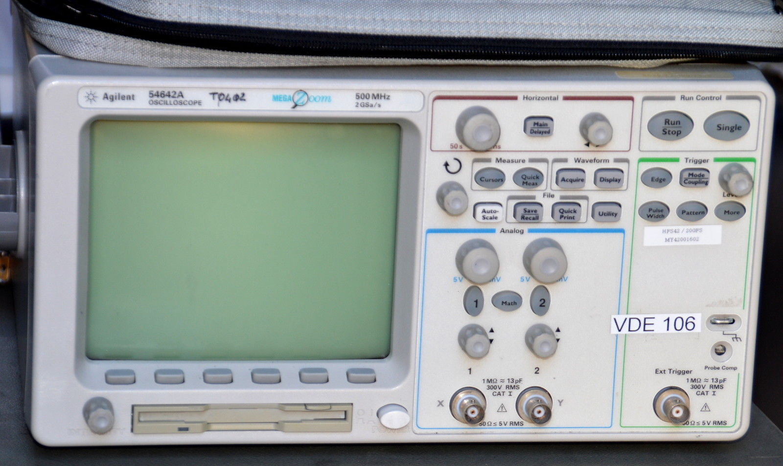 ʾ����/Agilent�s�ԈD