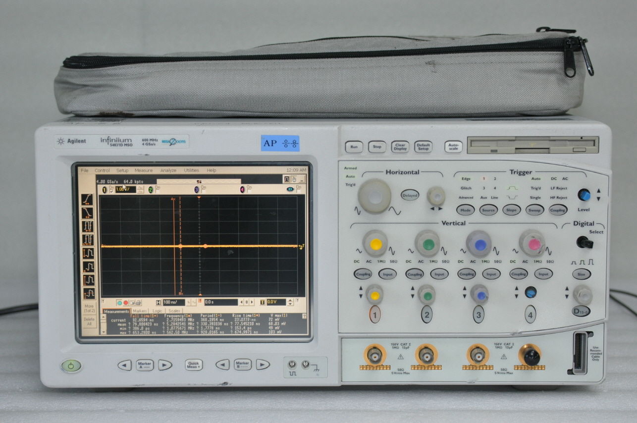 Infiniiumʾ����/Agilent�s�ԈD