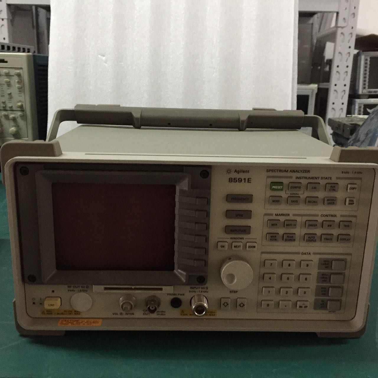 �N��|���� 8591E ���ʽ�l�V�����x/Agilent/HP�s�ԈD