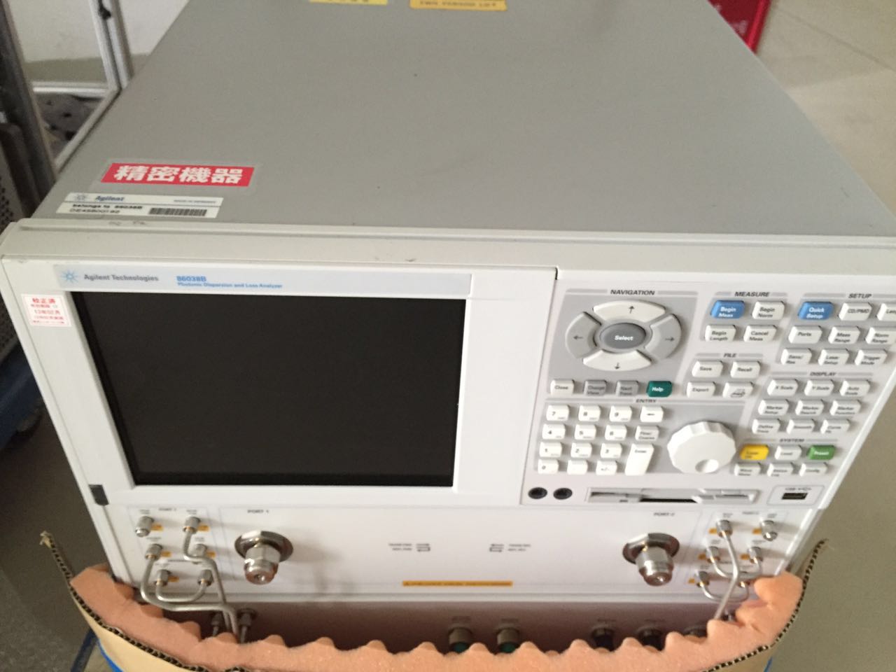 ��ɫɢ�͓p�ķ����x/Keysight�s�ԈD