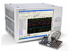 ����Altera��߉݋�����xFPGA��(d��ng)�B(t��i)̽�^/Agilent�s�ԈD