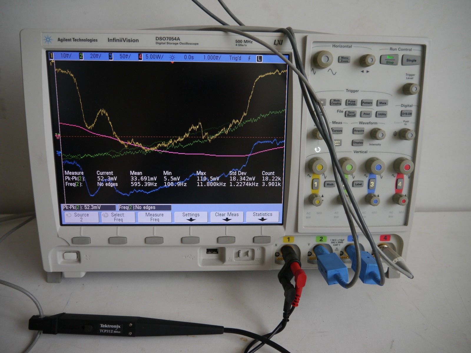Agilent DSO7054A ʾ����/Agilent�s�ԈD