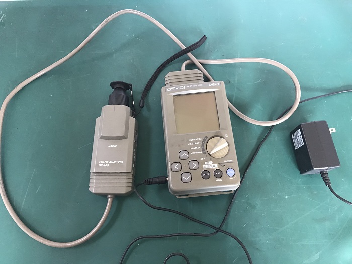 LAIKO DT-101+DT-100 �Դ�m����/�����s�ԈD