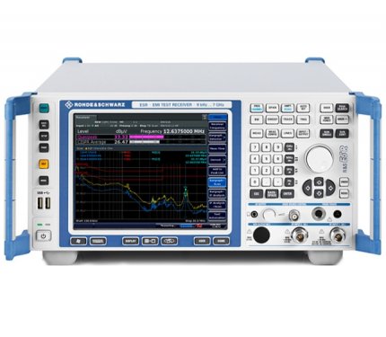 �_���cʩ�ߴ� ESR3 EMI�yԇ���ՙC/R&S�s�ԈD