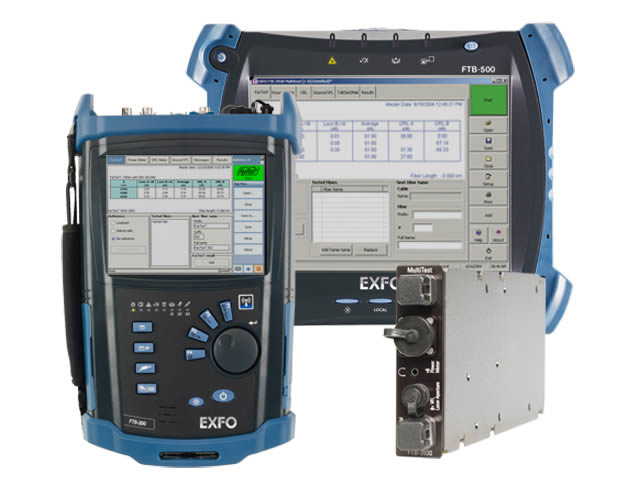 Multitestģ�K /Exfo�s�ԈD