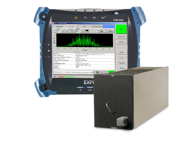 PMD�����x /Exfo�s�ԈD