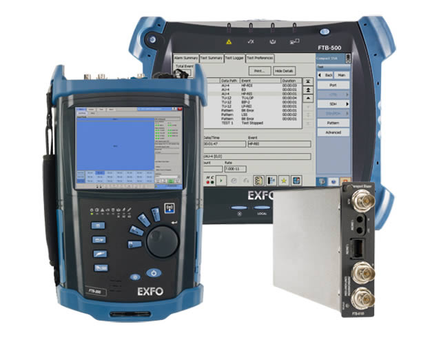 DSn/PDH��SONET/SDH늜y(c��)ԇģ�K/Exfo�s�ԈD