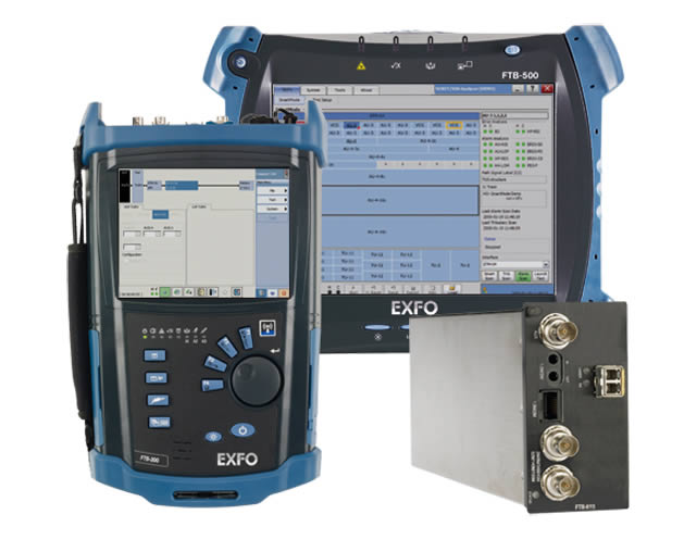 SONET/SDH�yԇģ�K /Exfo�s�ԈD