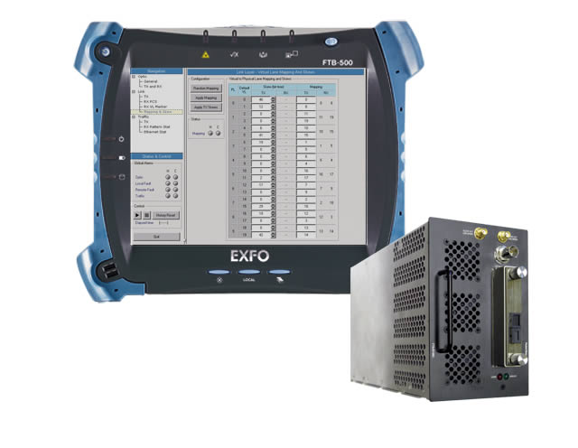 100G/40G���I(y��)��(w��)�yԇģ�K /Exfo�s�ԈD