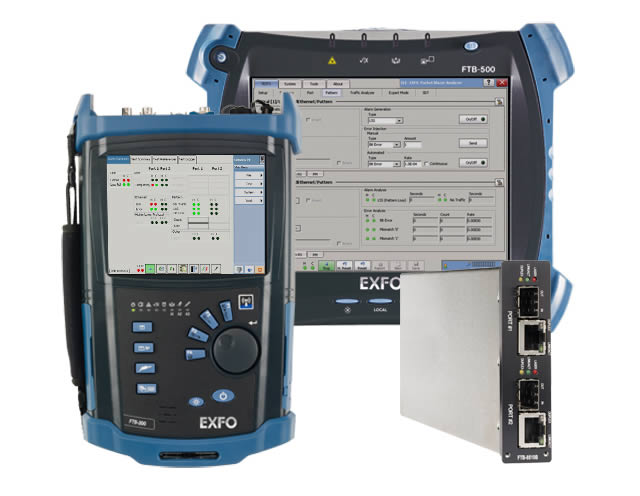 ��̫�W(w��ng)�yԇģ�KFTB - 8510B�ķֽM���b����/Exfo�s�ԈD